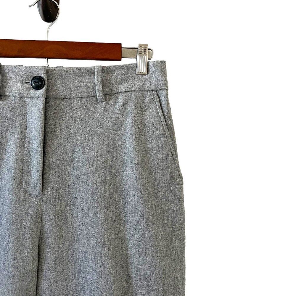 Rag & Bone Wool Libby Pant/Trouser In Gray Size 2 - image 6